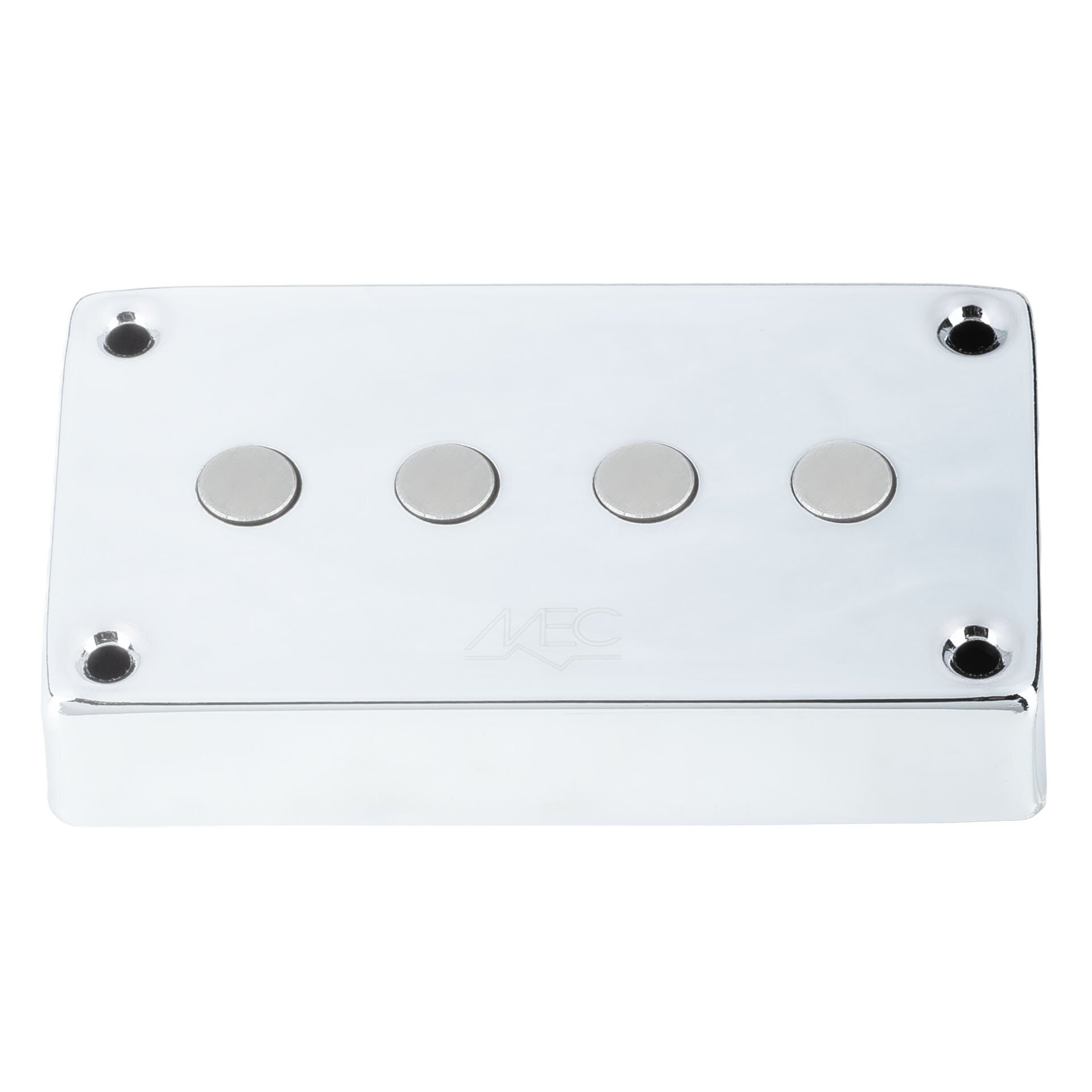 RockBass Passive Vintage Single Coil Bass Pickup, 4-String, Bridge - Chrome